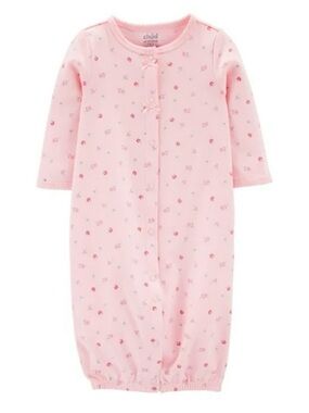 Carter's Light Pink Floral Baby Sleep Sack